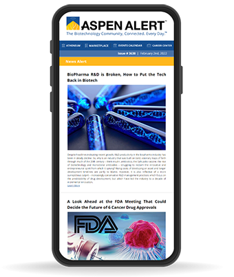 Aspen Media Alert